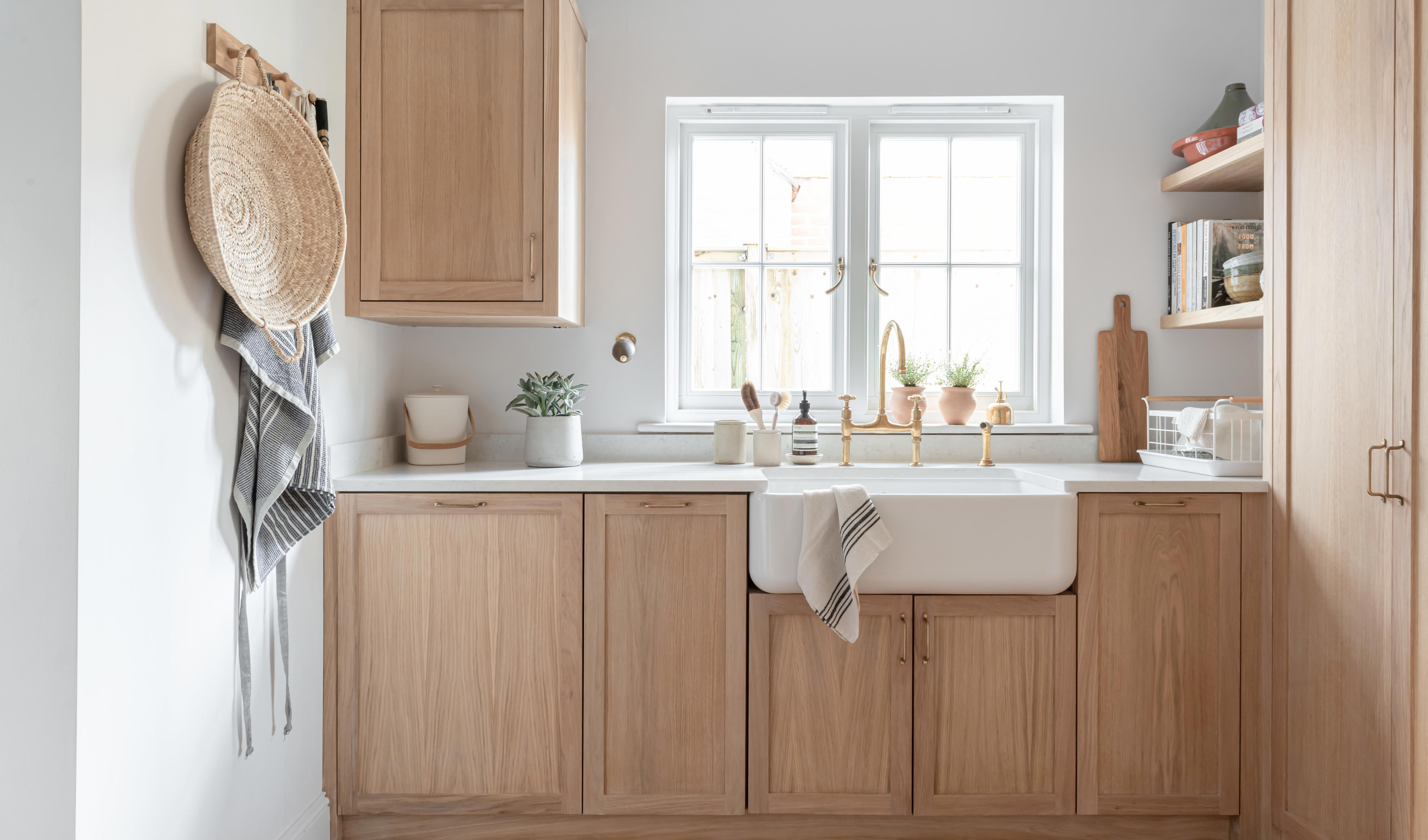 Both function and form were a priority for this kitchen.