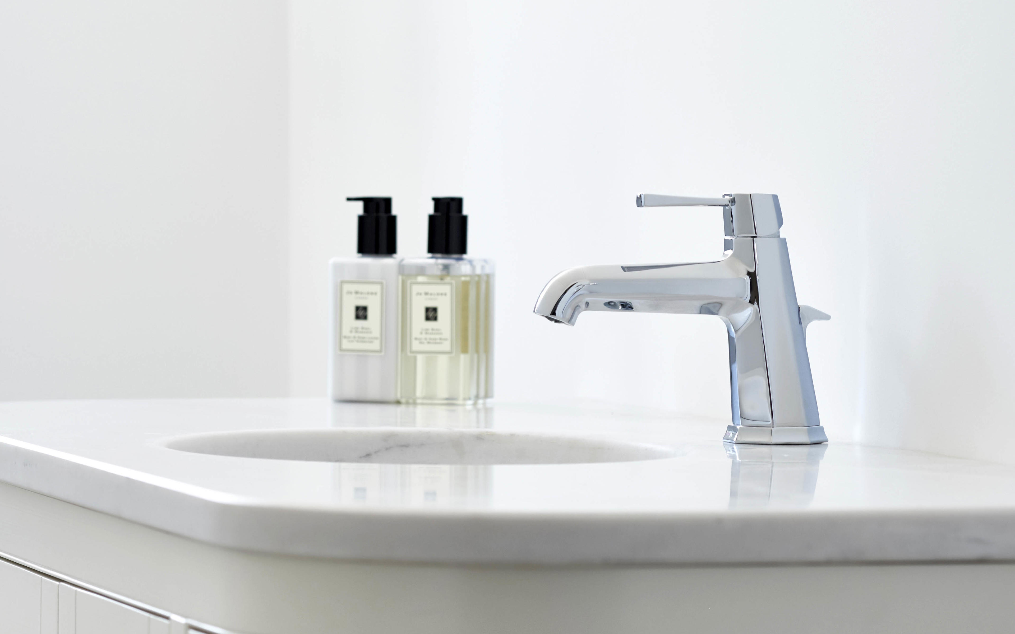 Deco Single Lever Basin Mixer - Chrome