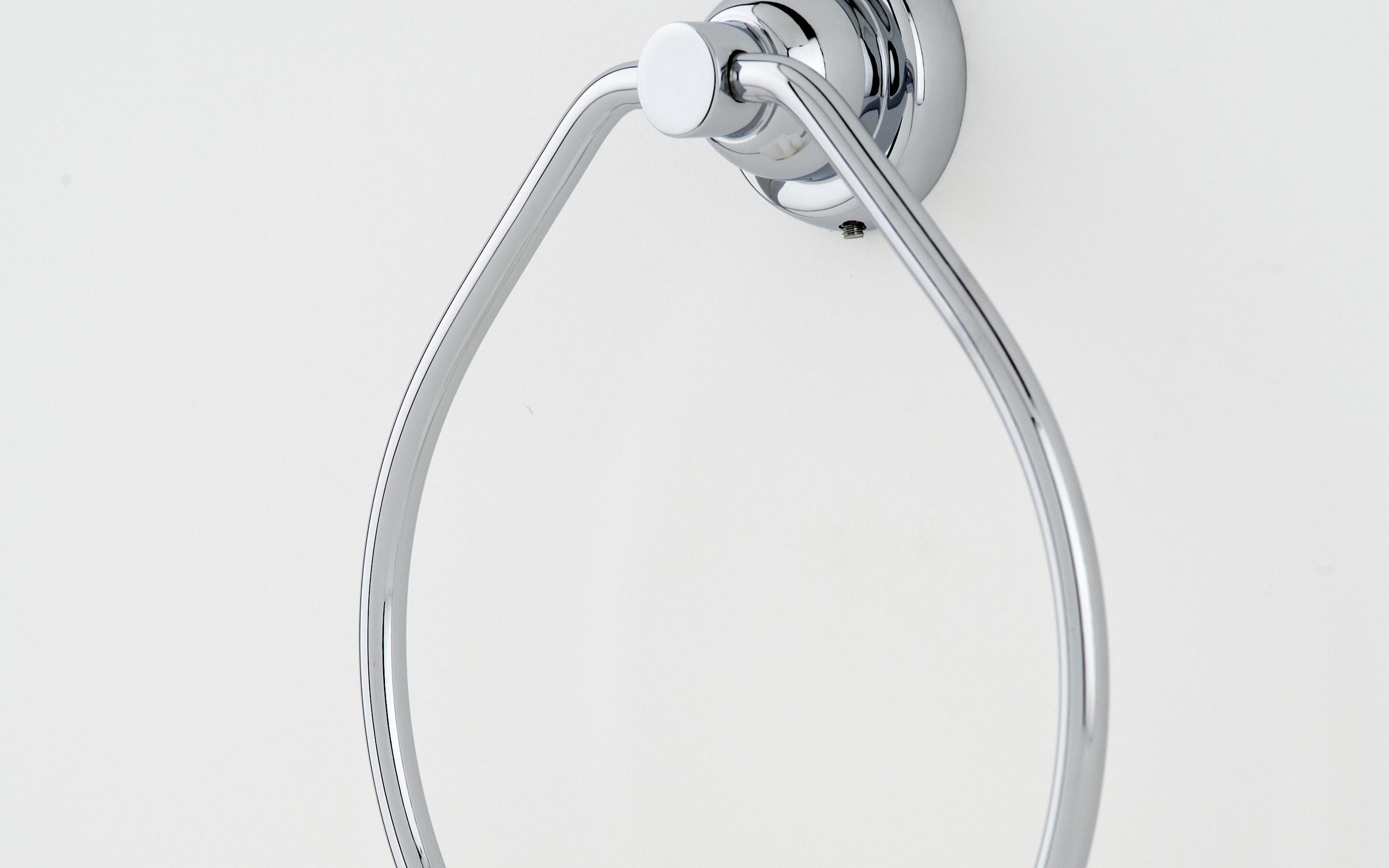 Langbourn 150mm Towel Ring - Chrome