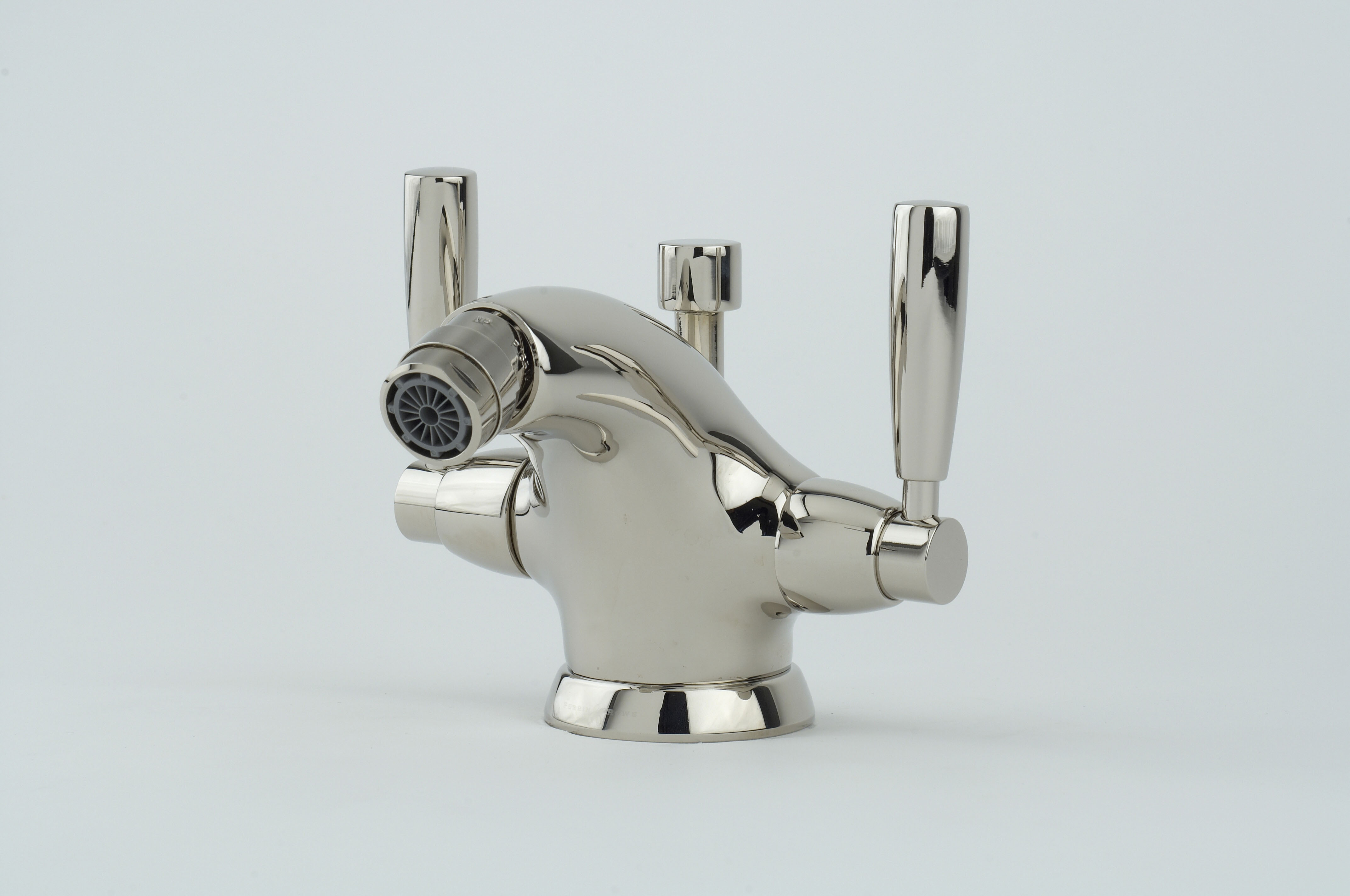 Langbourn Bidet Mixer - Nickel