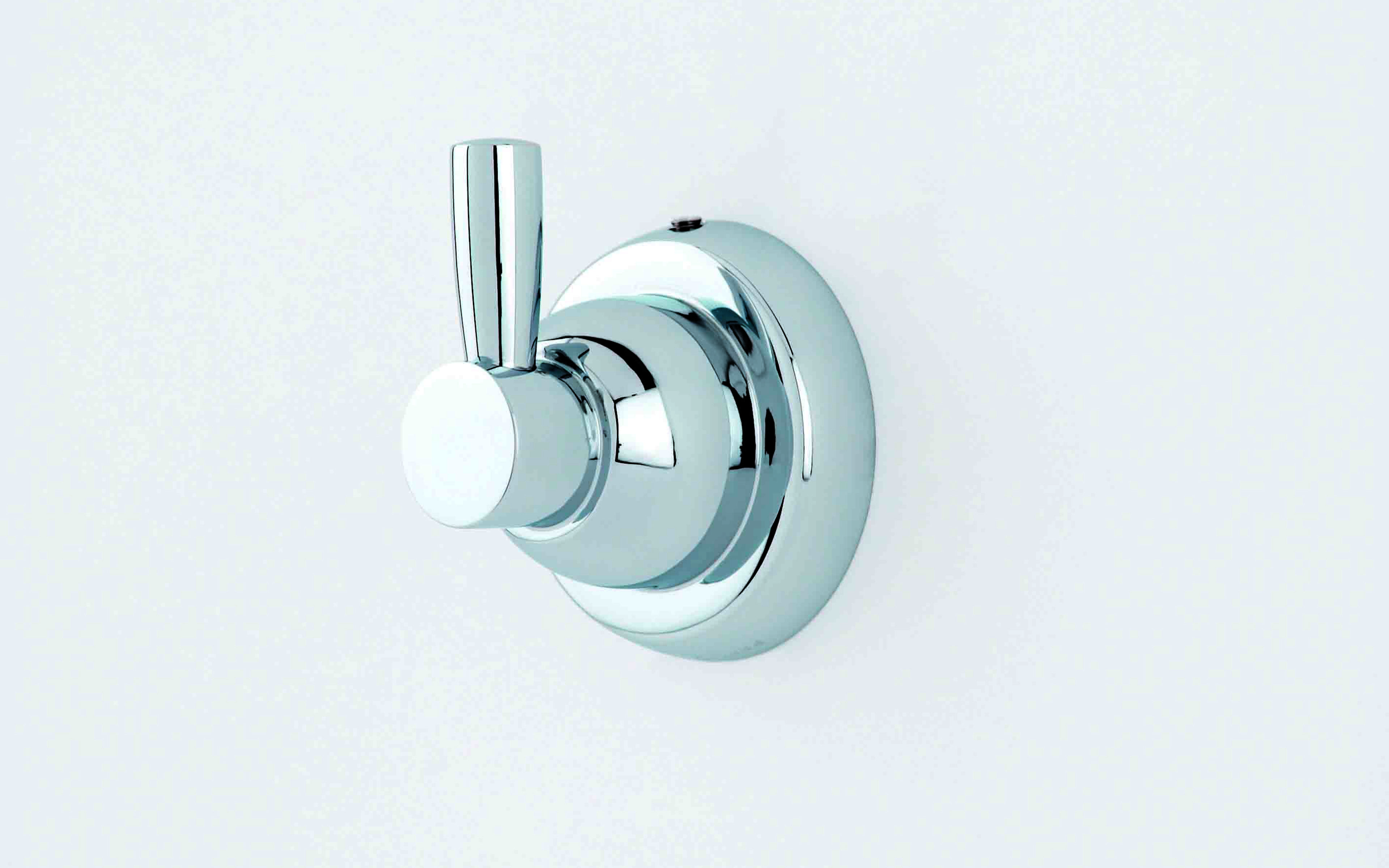 Langbourn Single Robe Hook - Chrome
