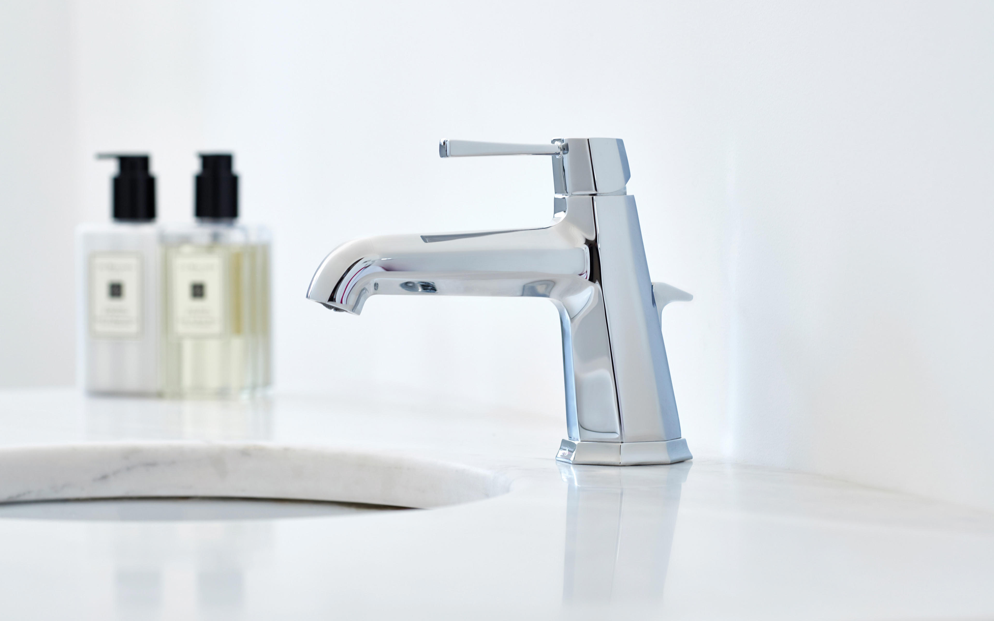 Deco Single Lever Basin Mixer - Chrome