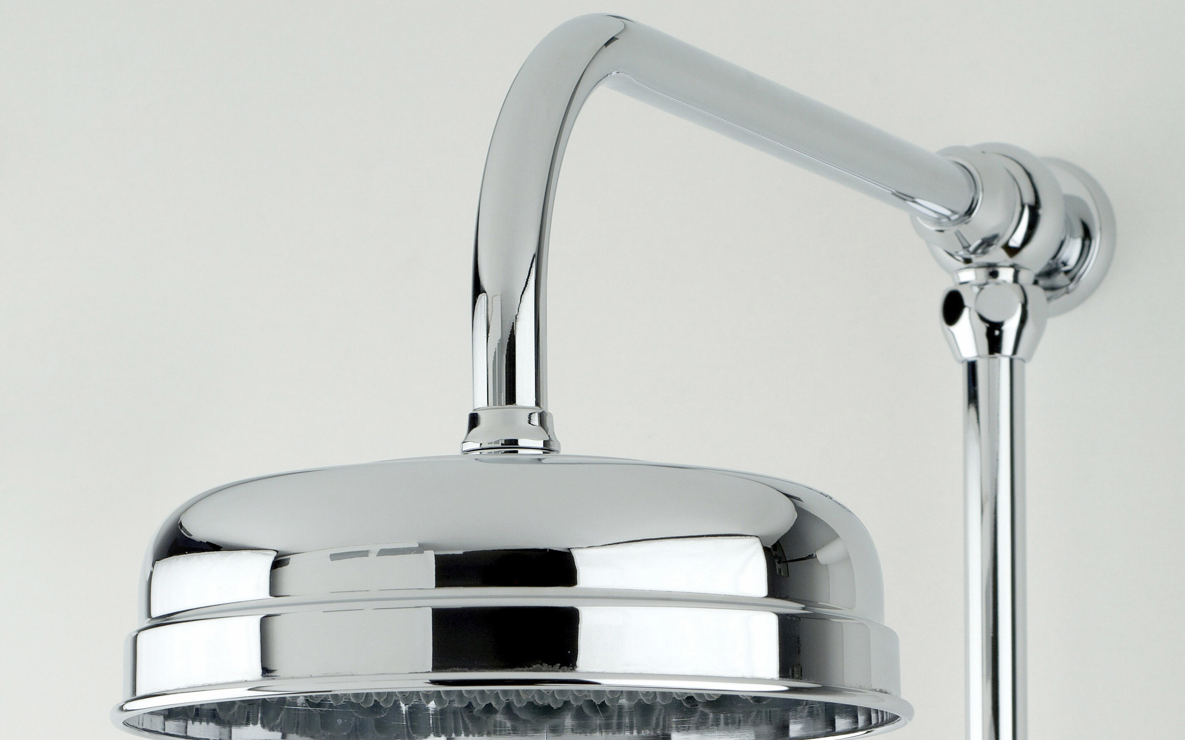 Langbourn Fixed Riser - Chrome