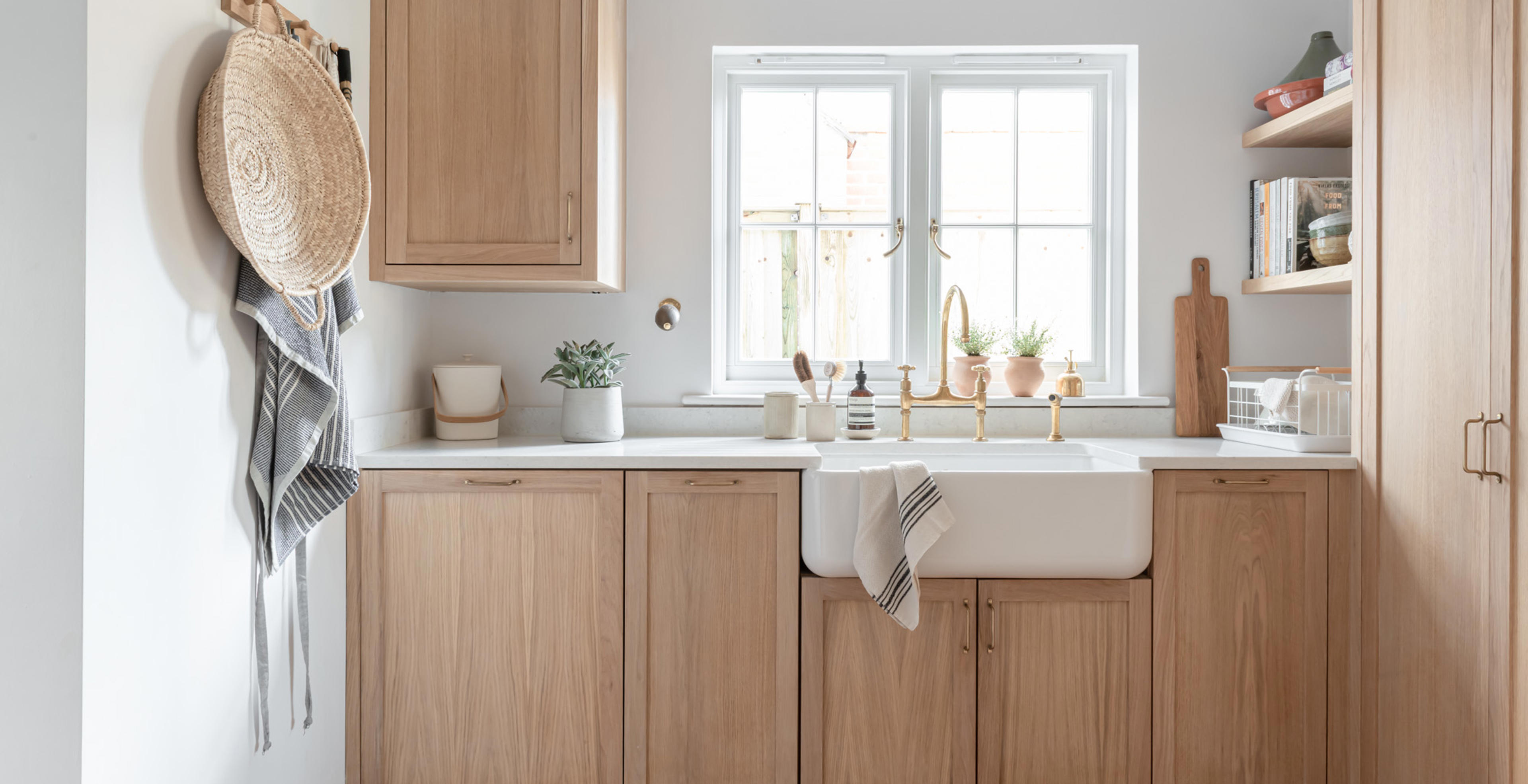 Beautiful, handcrafted fireclay sinks