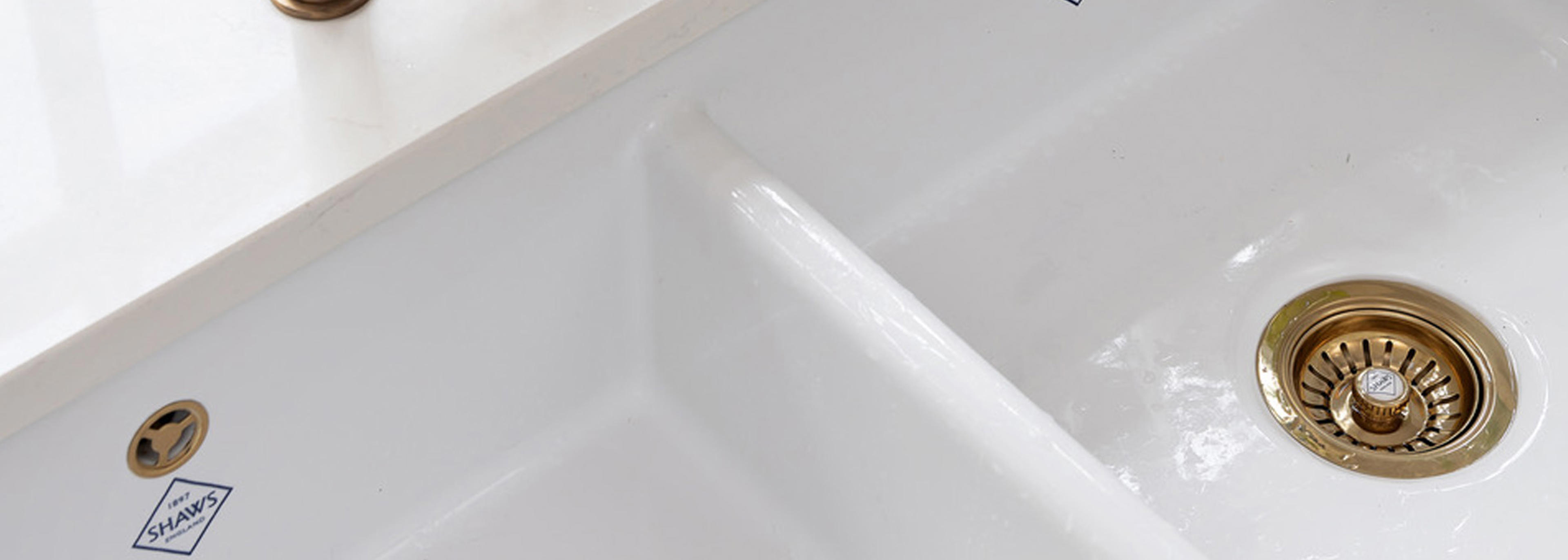 Caring for your Shaws kitchen sink