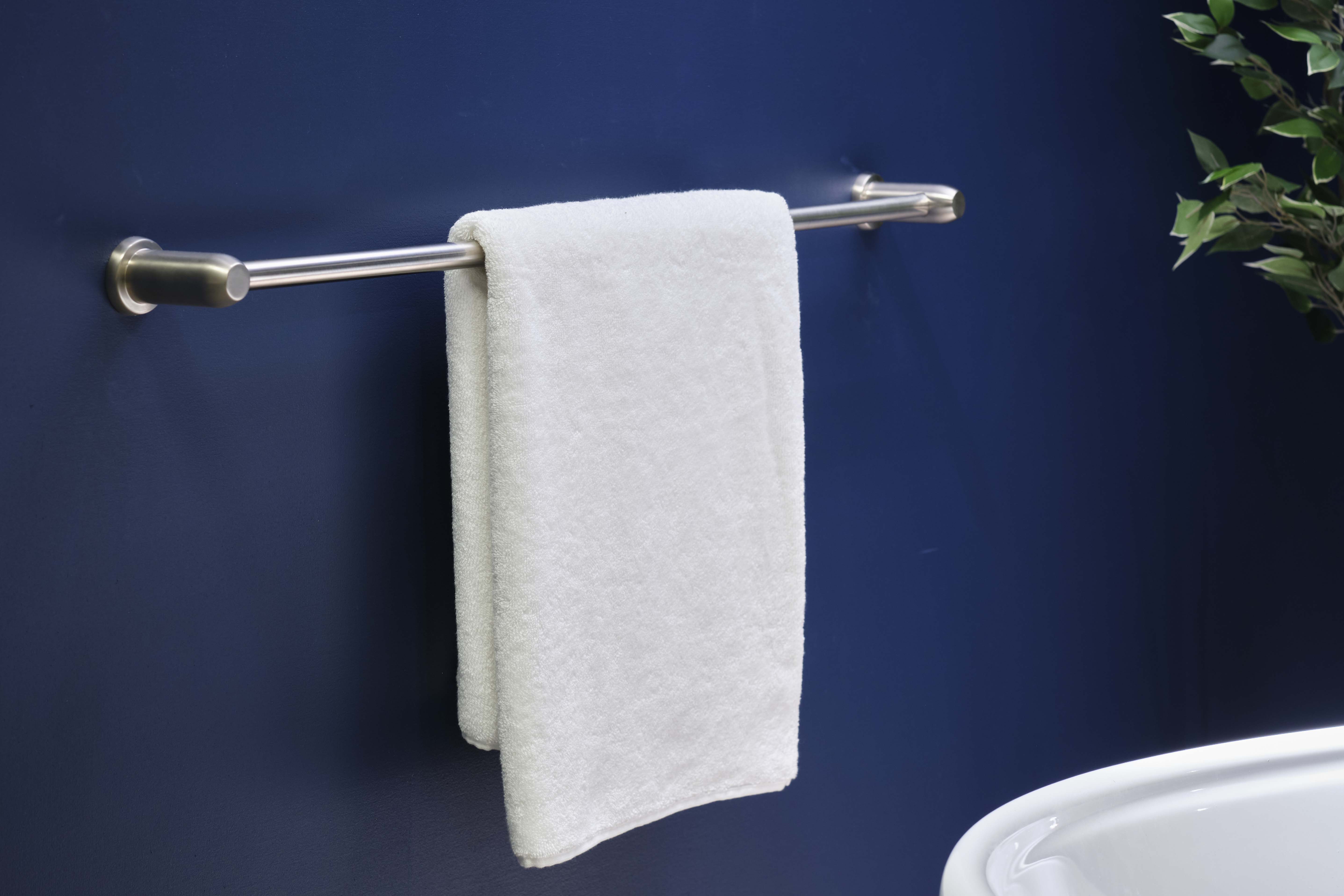 Langbourn 445mm Single Towel Rail - Chrome